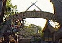 Disneyland archway